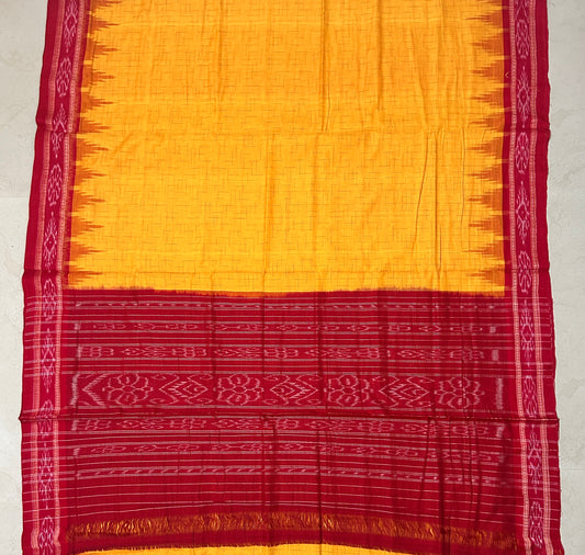 Odisha Handloom Indian traditional ethnic wear nuapatna jharana cotton saree