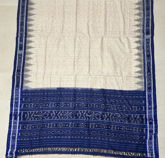 Odisha Jharana handloom nuapatna cotton ikat saree for aunty