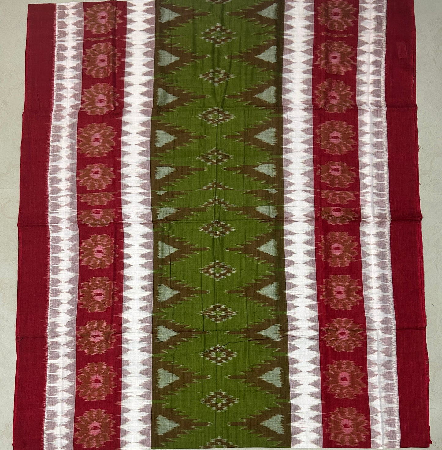 Odisha Handloom Nuapatna Pure Cotton Bandha New Design Saree for regular casual use