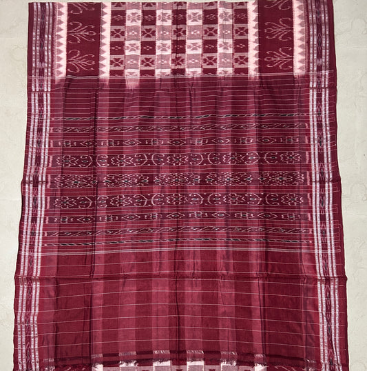 Odisha Handloom Nuapatna bandha best cotton daily wear saree