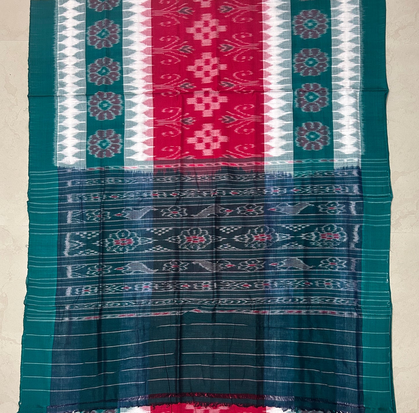 Buy Cheap cotton handloom Odisha Saree from nuapatna for daily use