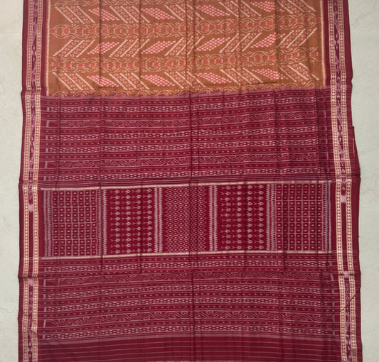 Odisha Sambalpuri Handloom bandha work special cotton saree