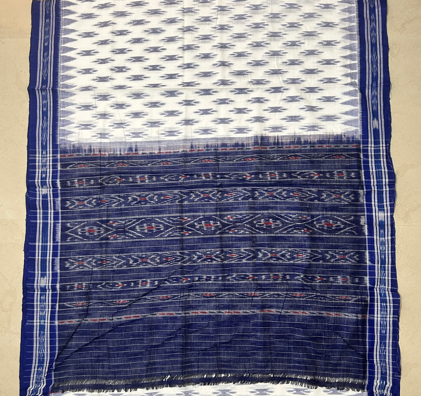 Odisha Handloom Jemadeipur Nuapatna Athagarh Pure Cotton handloom Saree for Office