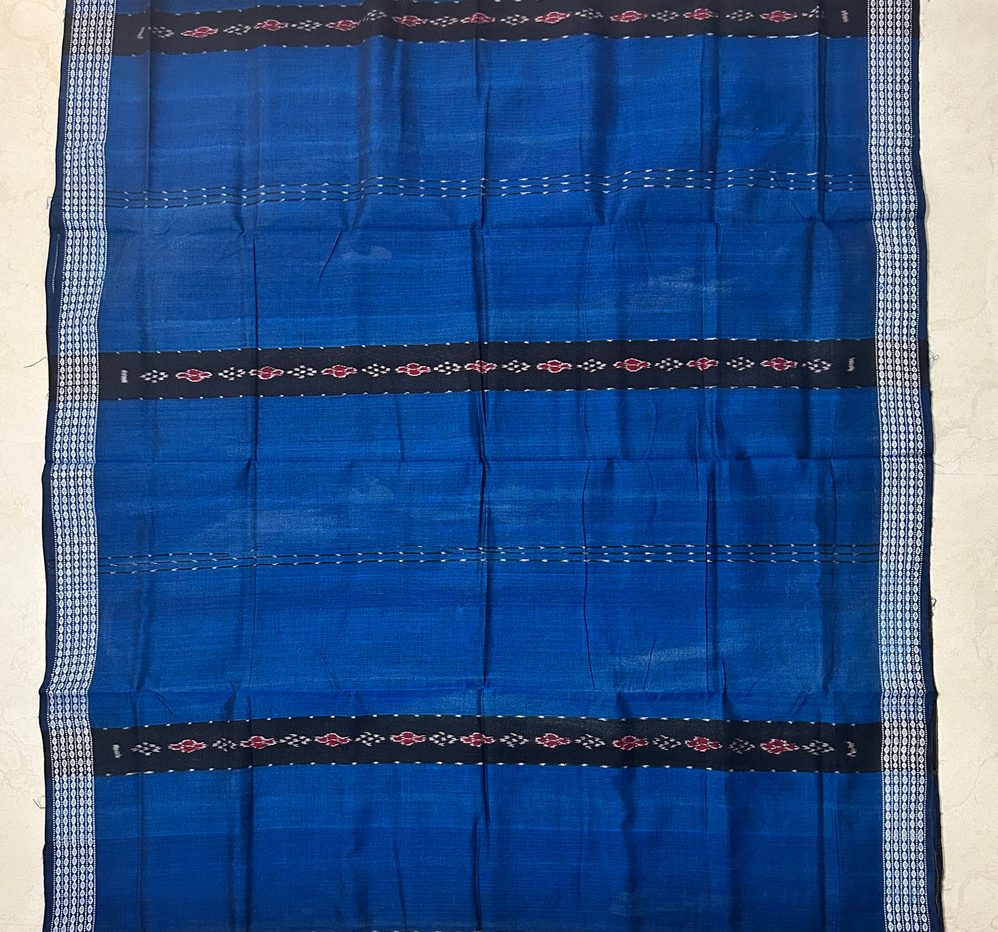 Beautiful Bomkai Cotton Odisha Handloom Saree from Sonepur