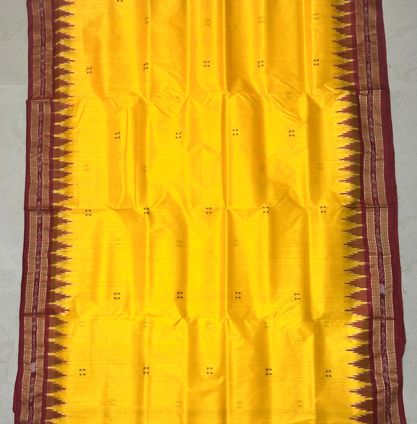 Buy Odisha handloom nuapatna authentic pure khandua silk saree at best price