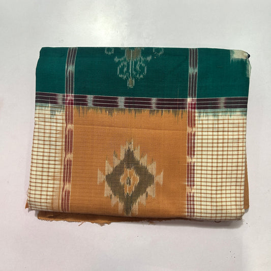 Odisha Handloom Pure cotton Sambalpuri Bandha design Double Bedsheet