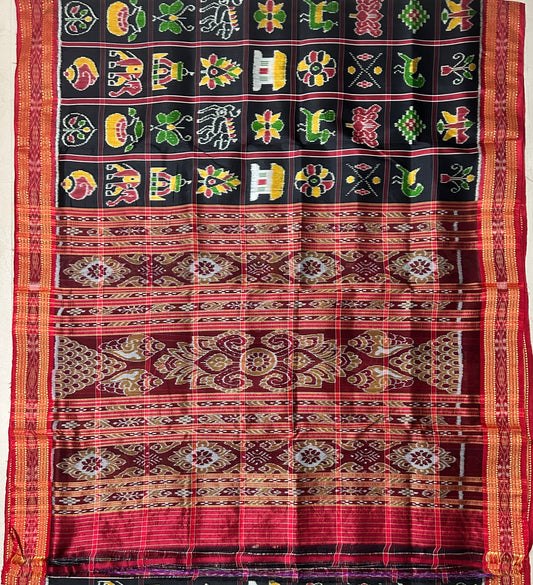 Odisha handloom popular variety of nabakothi silk saree from nuapatna Odisha | Best Offer