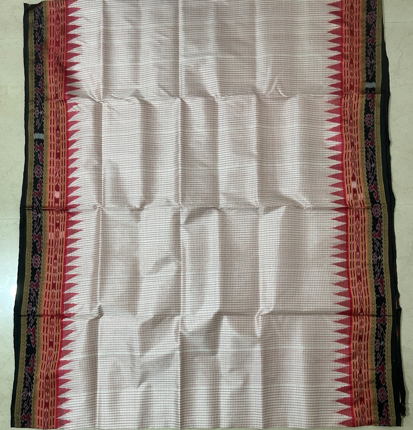 Odisha Handloom khandua nuapatna special design silk saree for wedding