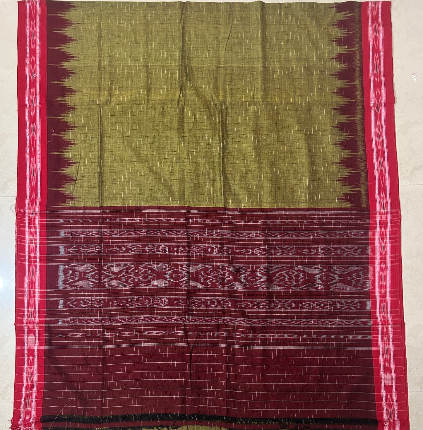 Buy best quality odisha handloom nuapatna jharana cotton saree from athgarh