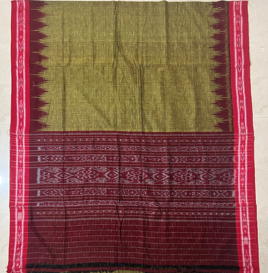 Buy best quality odisha handloom nuapatna jharana cotton saree from athgarh