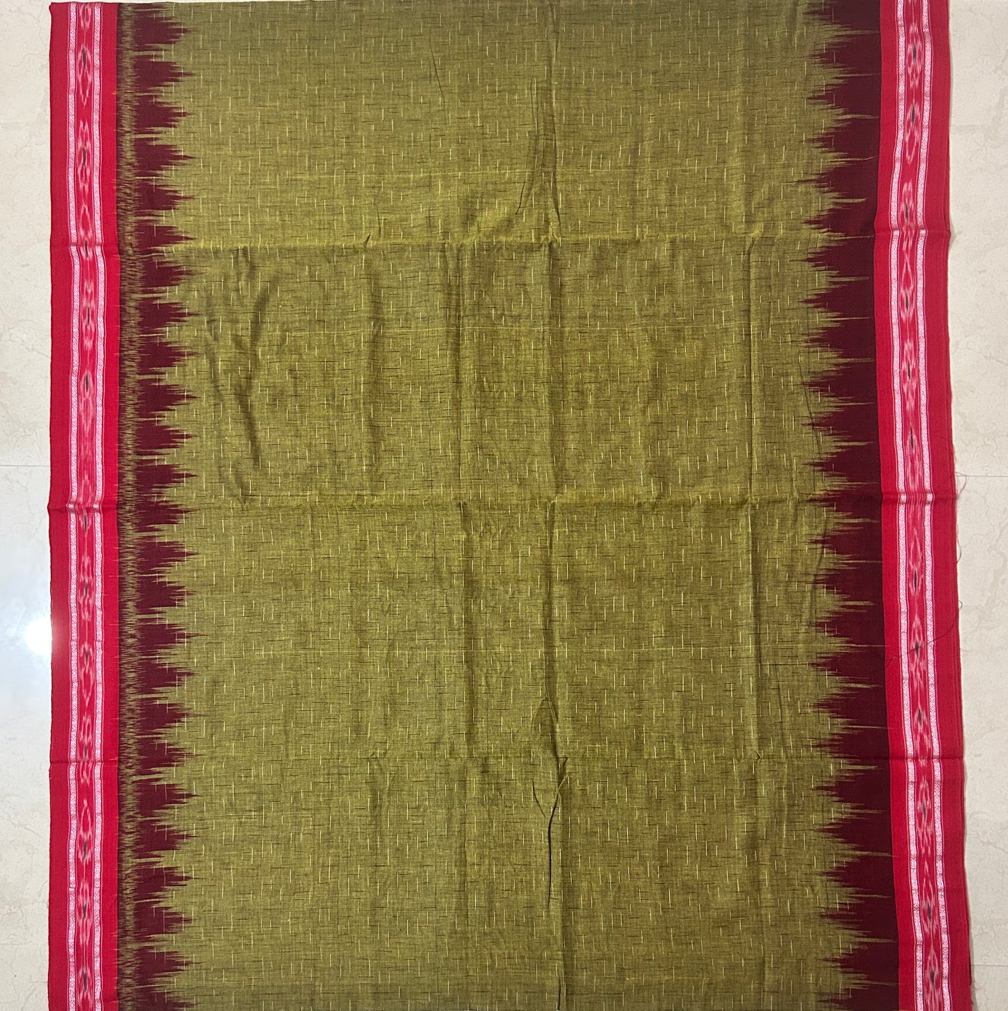 Buy best quality odisha handloom nuapatna jharana cotton saree from athgarh