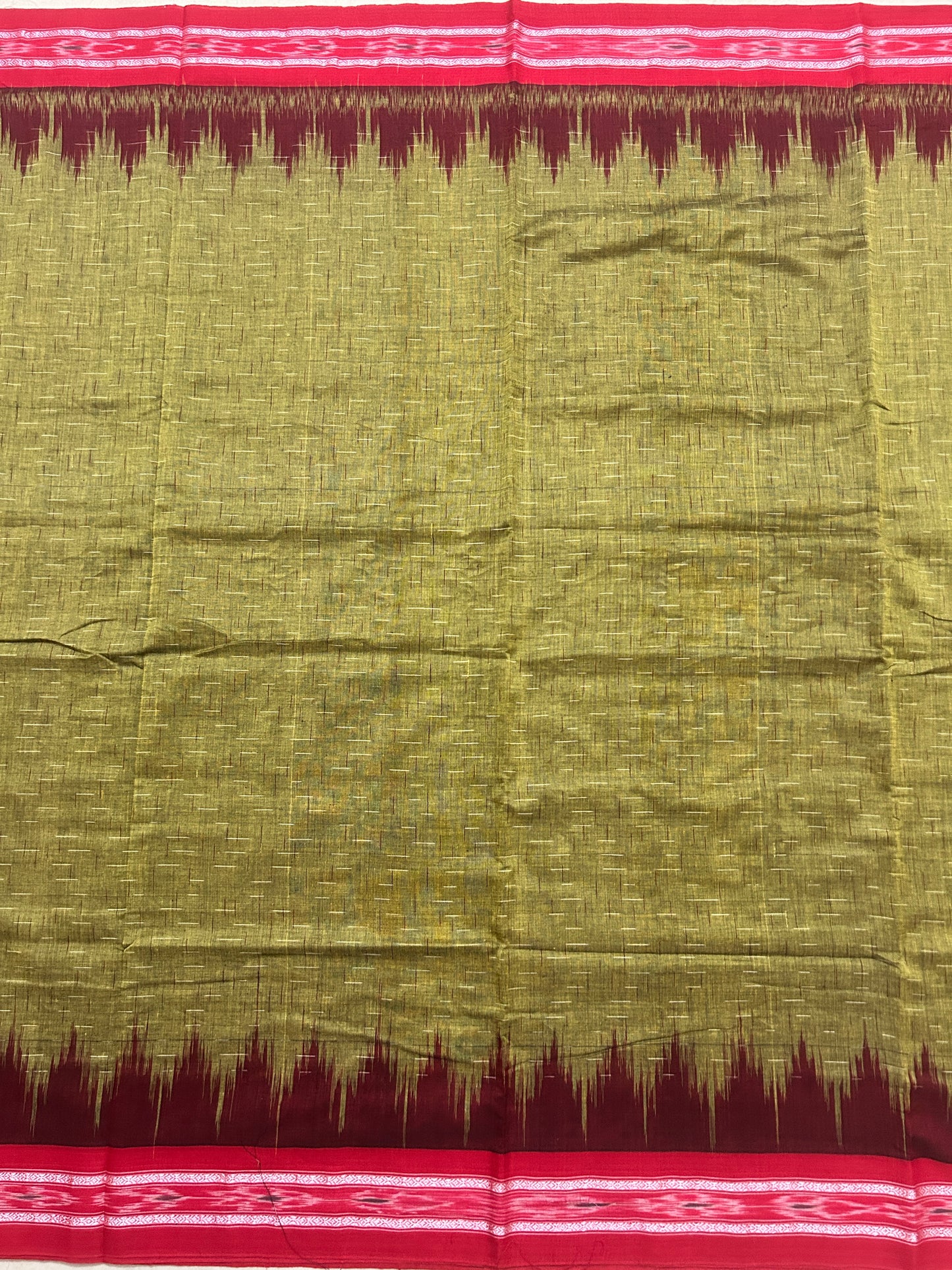 Buy best quality odisha handloom nuapatna jharana cotton saree from athgarh