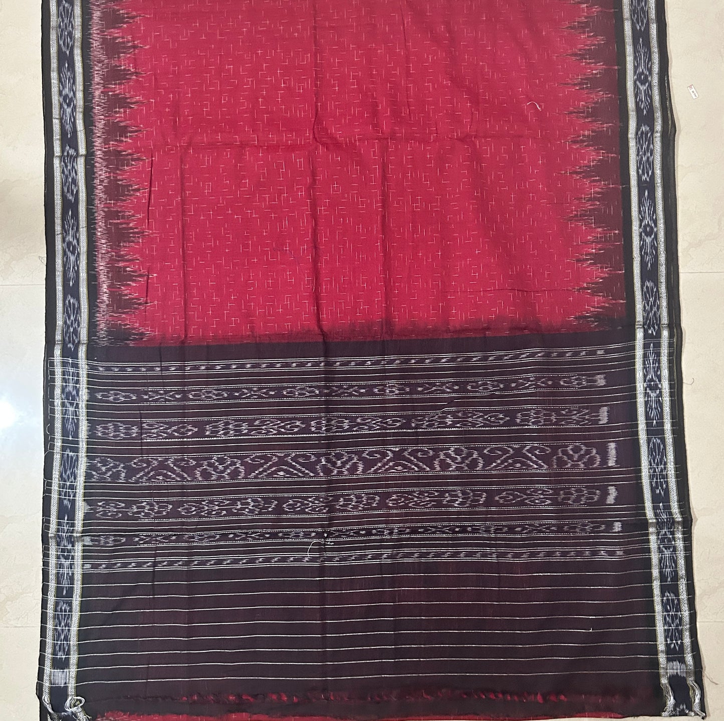 Beautiful Odisha handloom nuapatna jharana cotton saree for Doctors