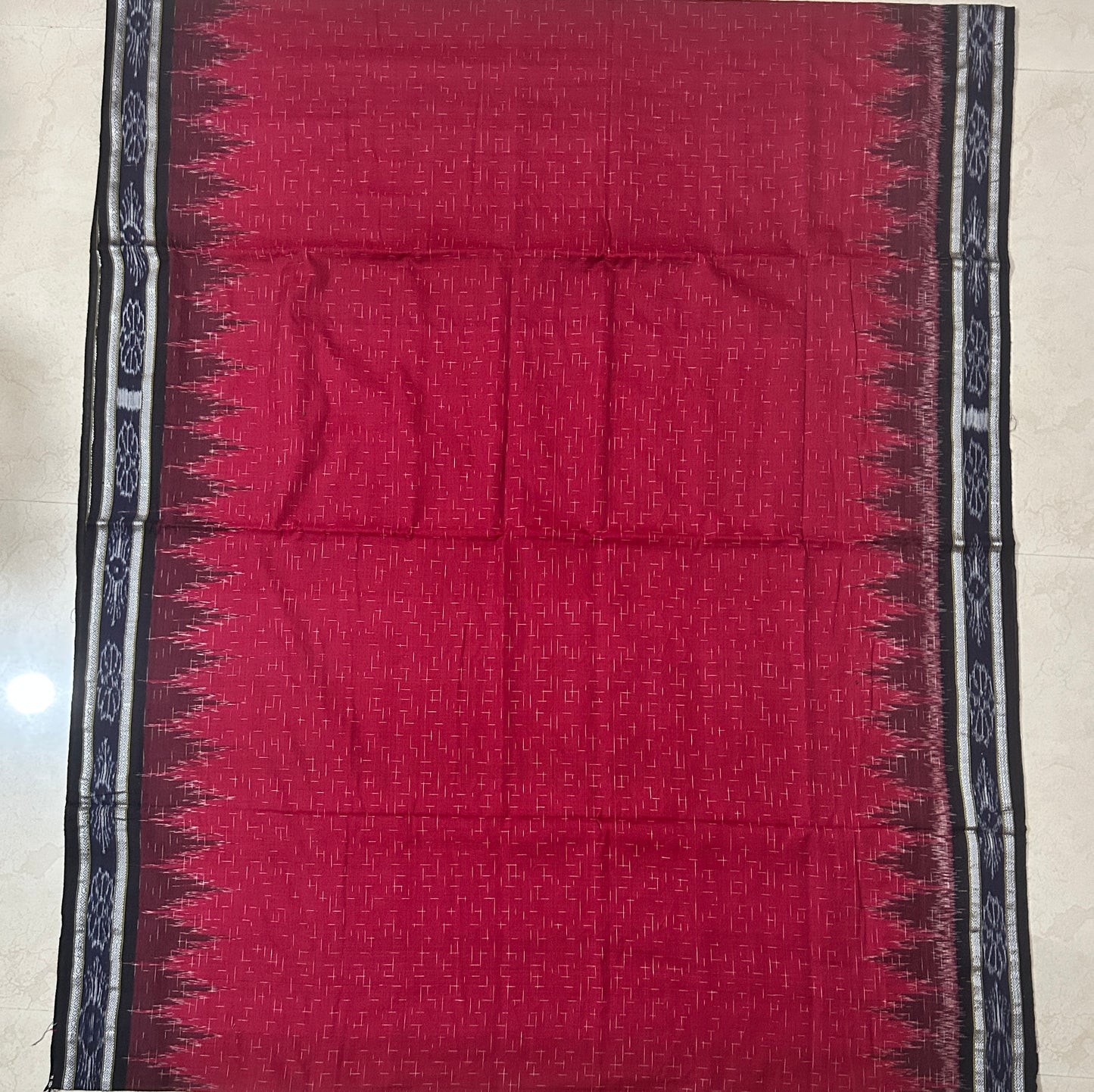 Beautiful Odisha handloom nuapatna jharana cotton saree for Doctors