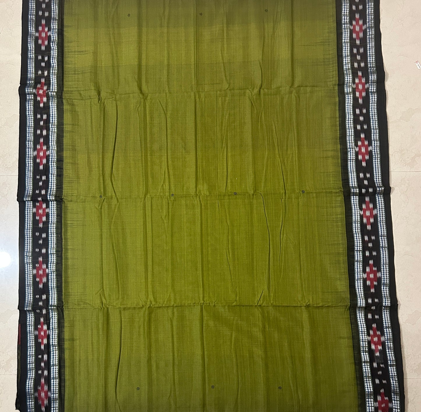 Odisha Handloom Ikat Low cost plain nuapatna cotton saree for gift shopping