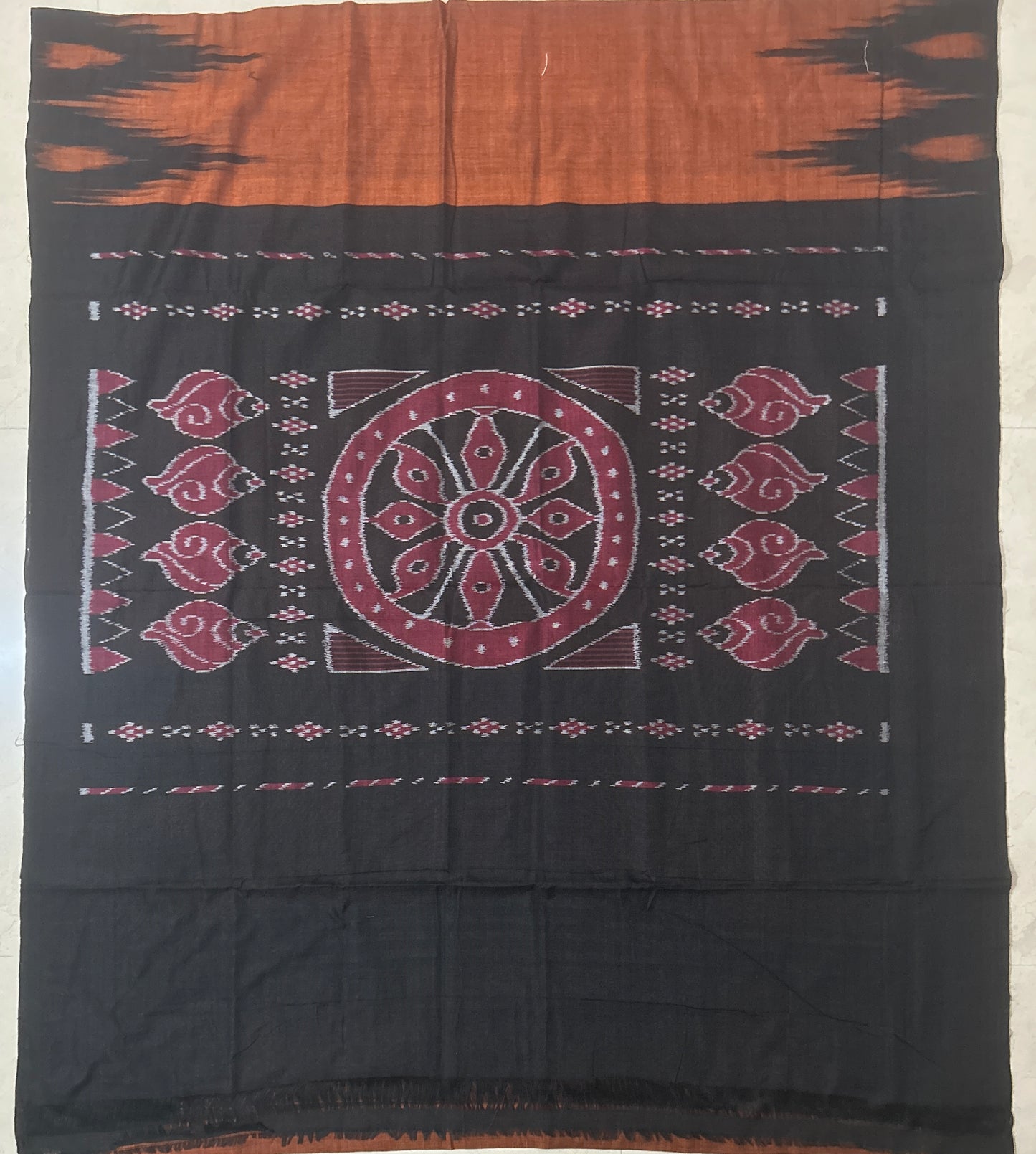 Odisha Handloom Kargil Cheapest Saree made in cotton from Nuapatna weaver village