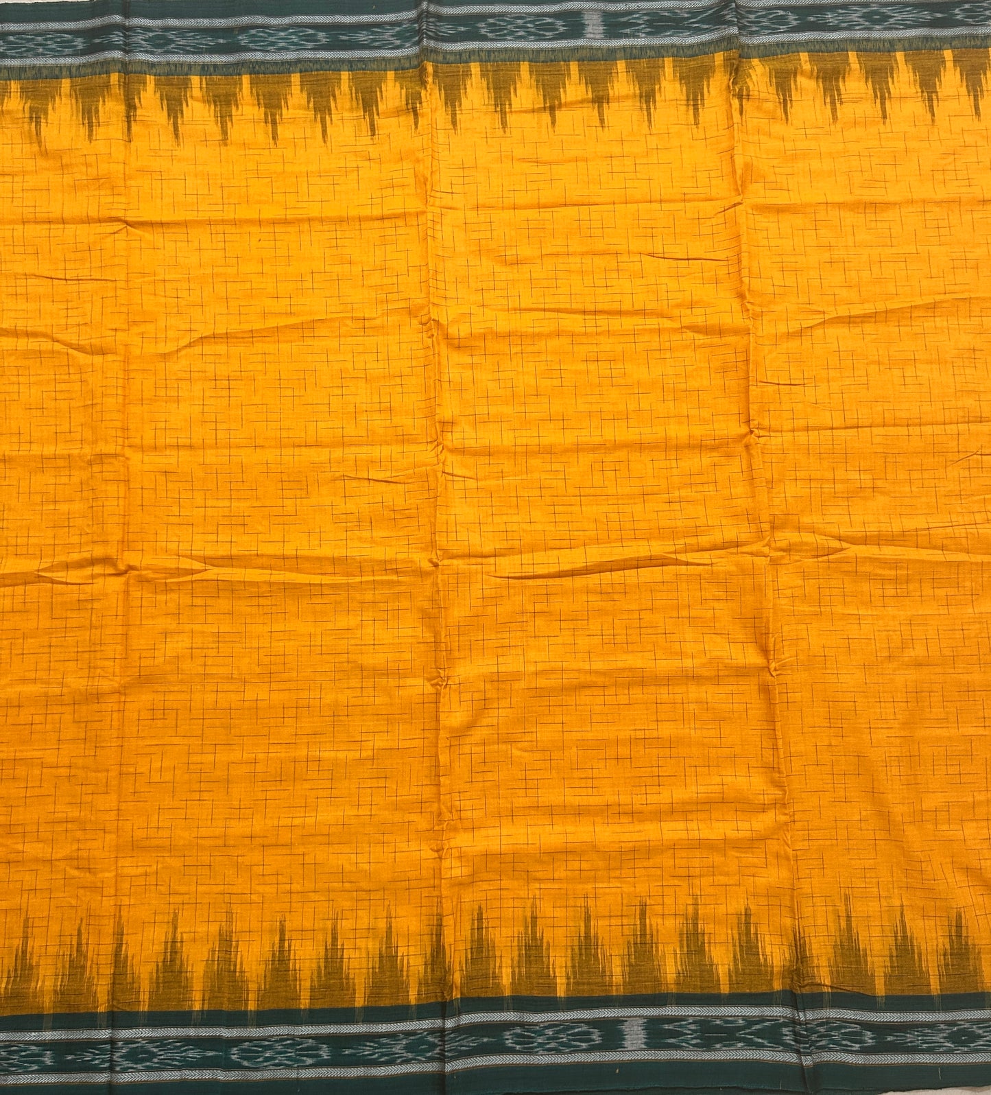 Odisha Handloom Ikkat cotton nuapatna design Jharana Saree for Daily Use