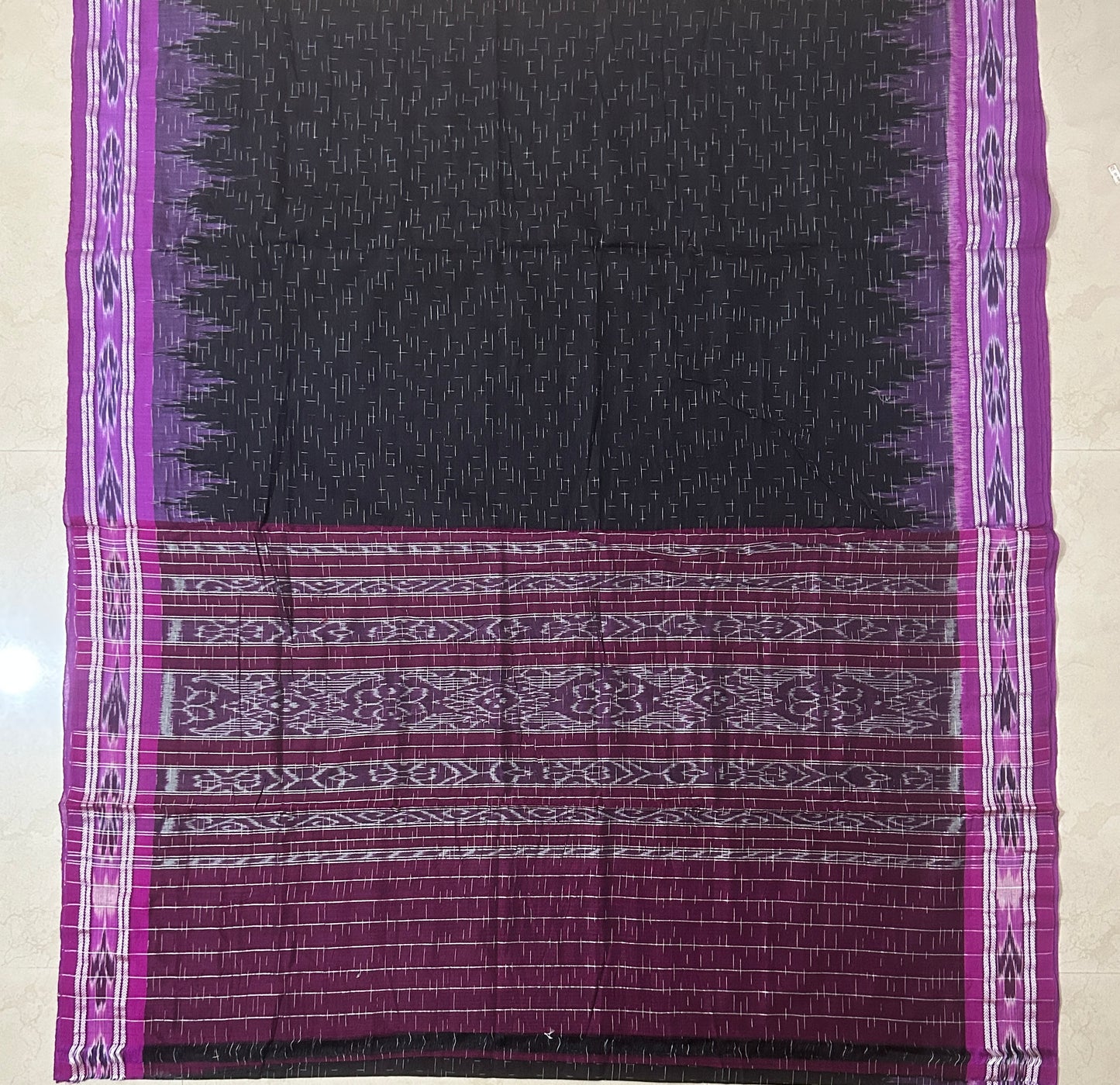 Unique design tradition odisha handloom cotton jharana saree