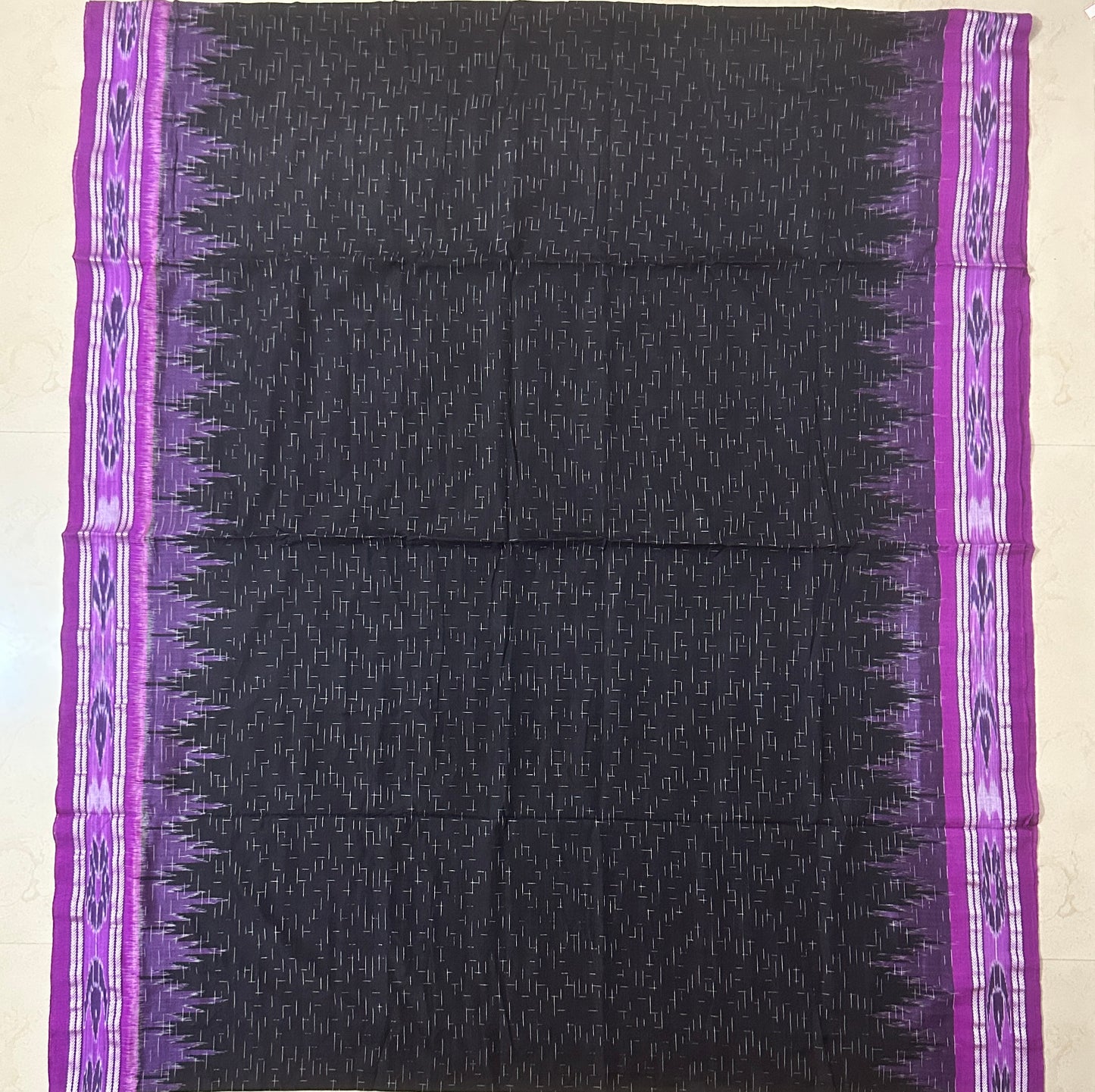 Unique design tradition odisha handloom cotton jharana saree