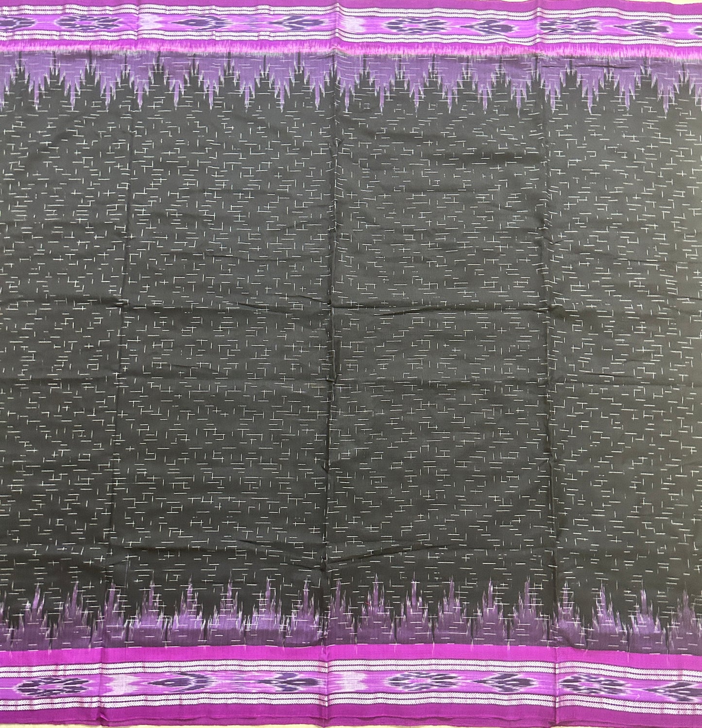 Unique design tradition odisha handloom cotton jharana saree