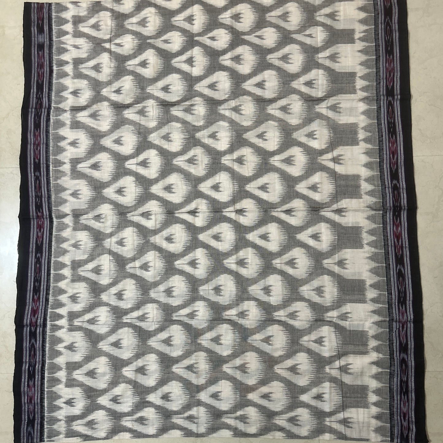 Odisha Handloom Buti design pure sambalpuri cotton saree