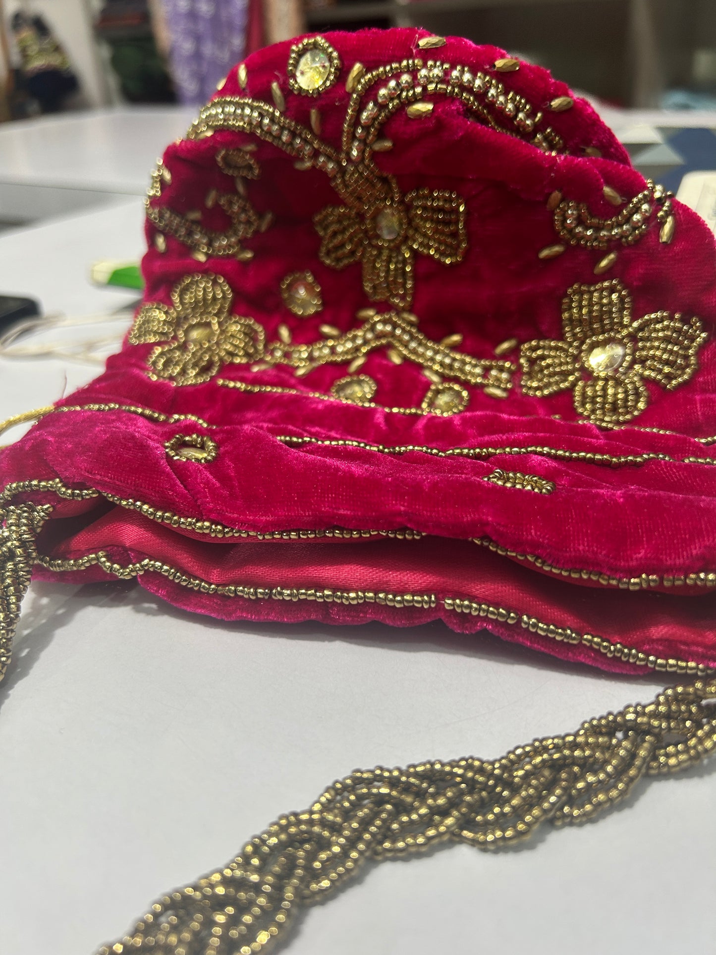 Odisha handicraft Pipili applique work hand bag for women