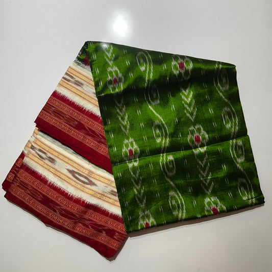 Nuapatna Handloom Odisha Famous Nabakothi Khandua Silk Saree