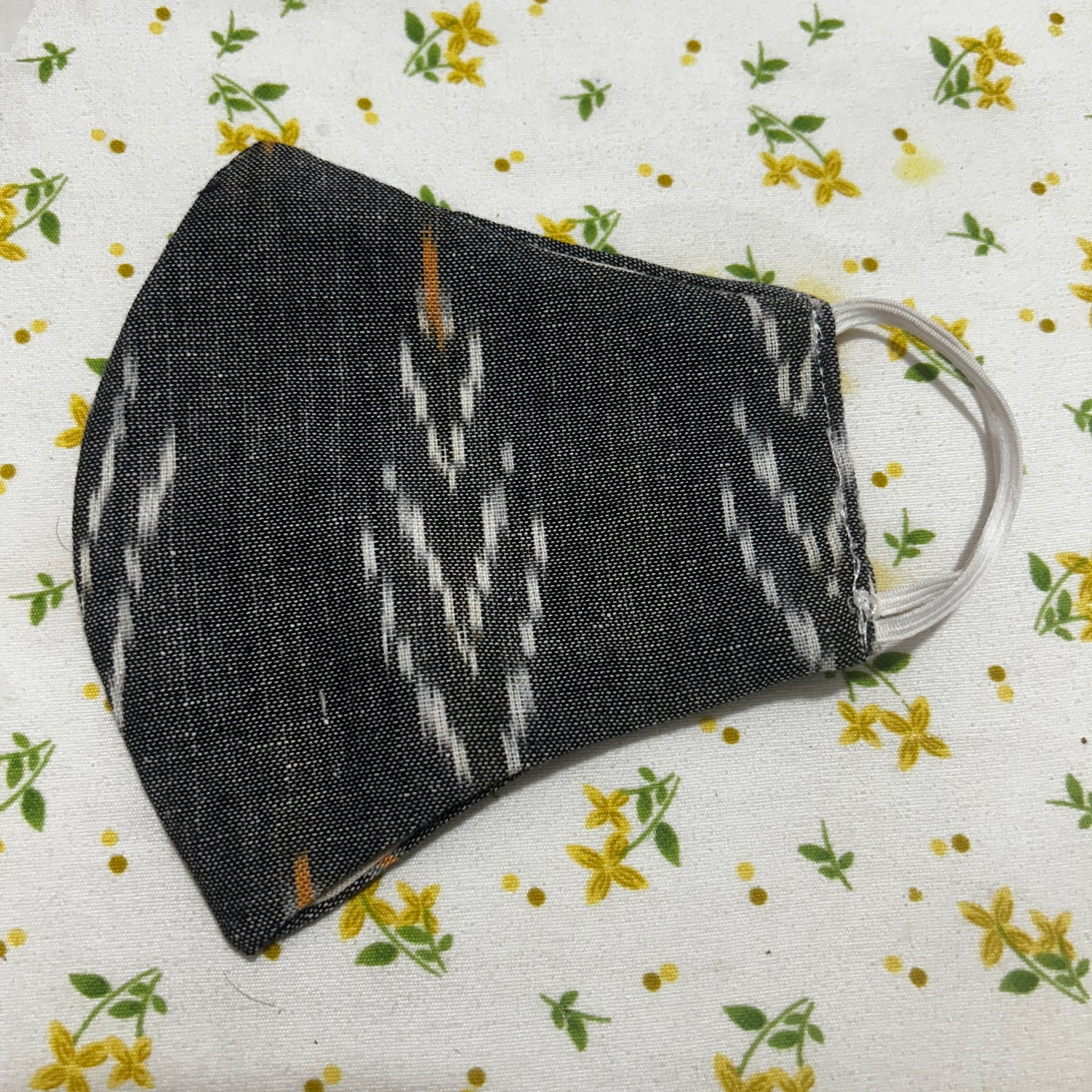 Odisha Handloom Ikat sambalpuri Cotton face Mask for Dust and Pollution Protection