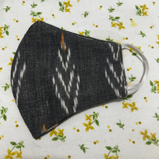 Odisha Handloom Ikat sambalpuri Cotton face Mask for Dust and Pollution Protection