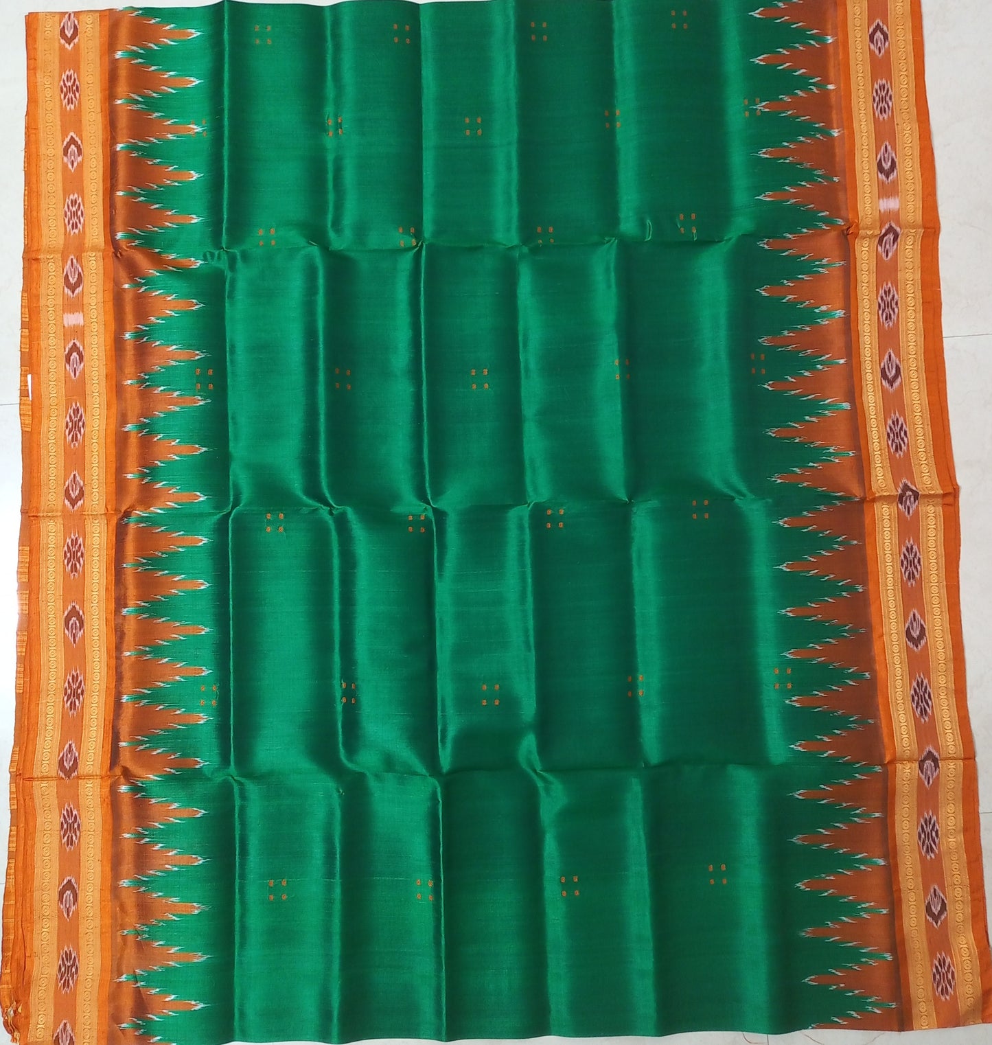 Odisha handloom collection new nuapatna jhoti design pure silk khandua saree for women