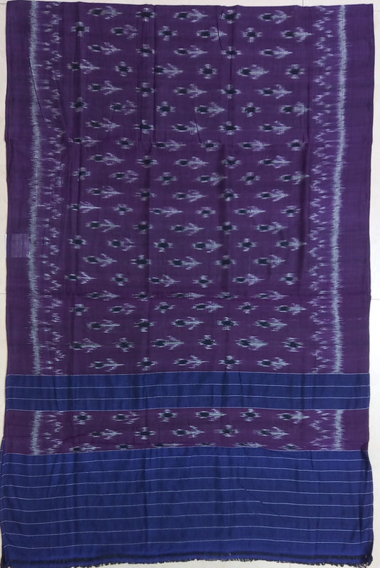 Buy Sambalpuri Pure Cotton Odisha handloom temple border dupatta for college girls