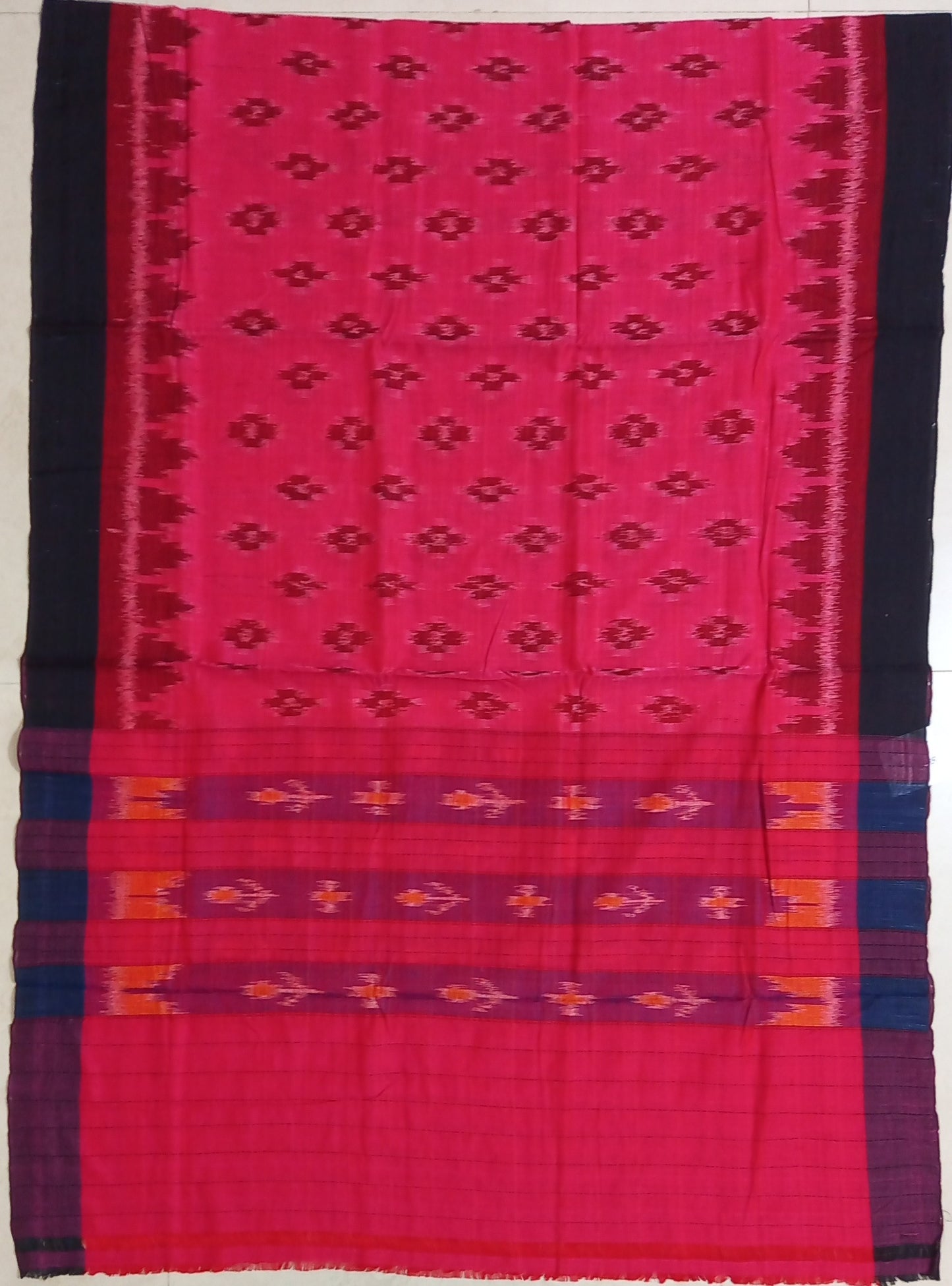 Odisha Handloom Sambalpuri New Design Pure Cotton handwoven Dupatta for Girls