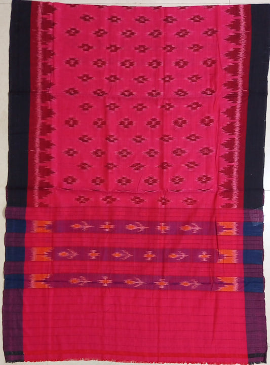 Odisha Handloom Sambalpuri New Design Pure Cotton handwoven Dupatta for Girls