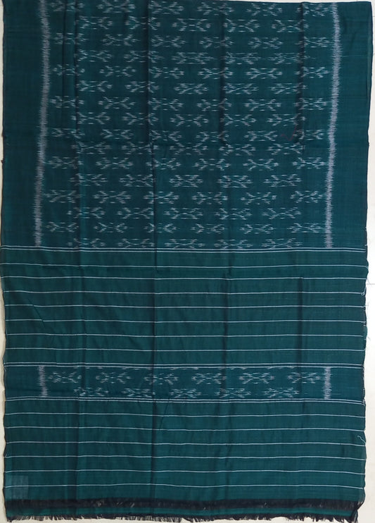 Odisha Pure cotton handloom sambalpuri bargarh woven authentic dupatta for girls