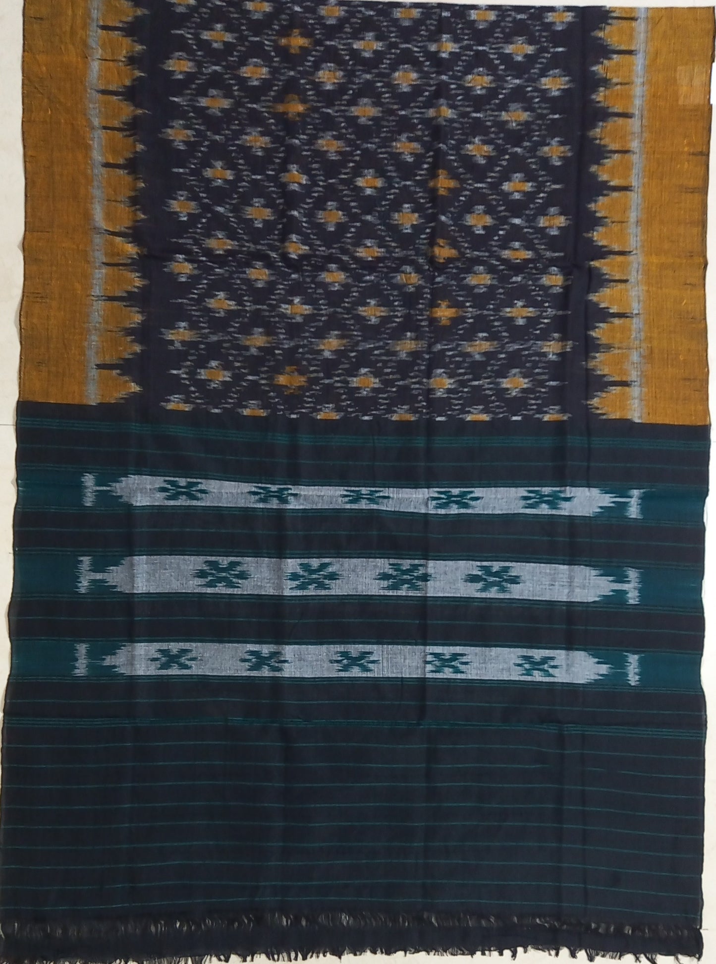 Buy new design sambalpuri pure cotton odisha handloom dupatta for beautiful women