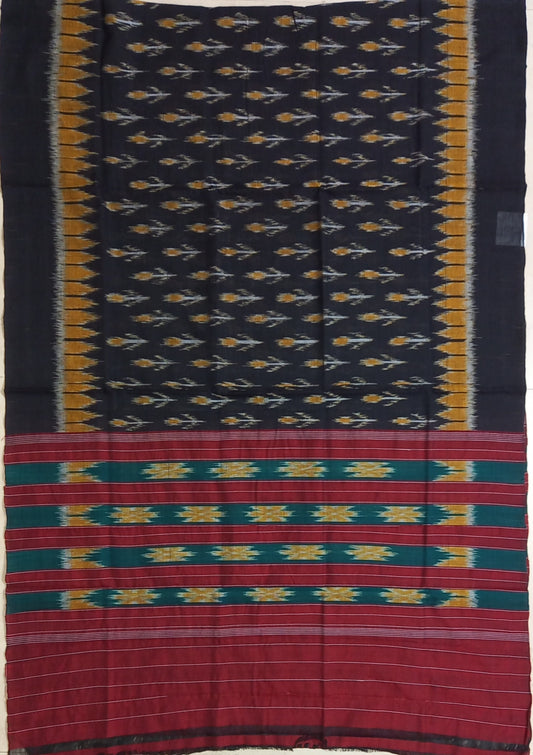 New Sambalpuri Pure cotton odisha handloom designer dupatta for gifting women