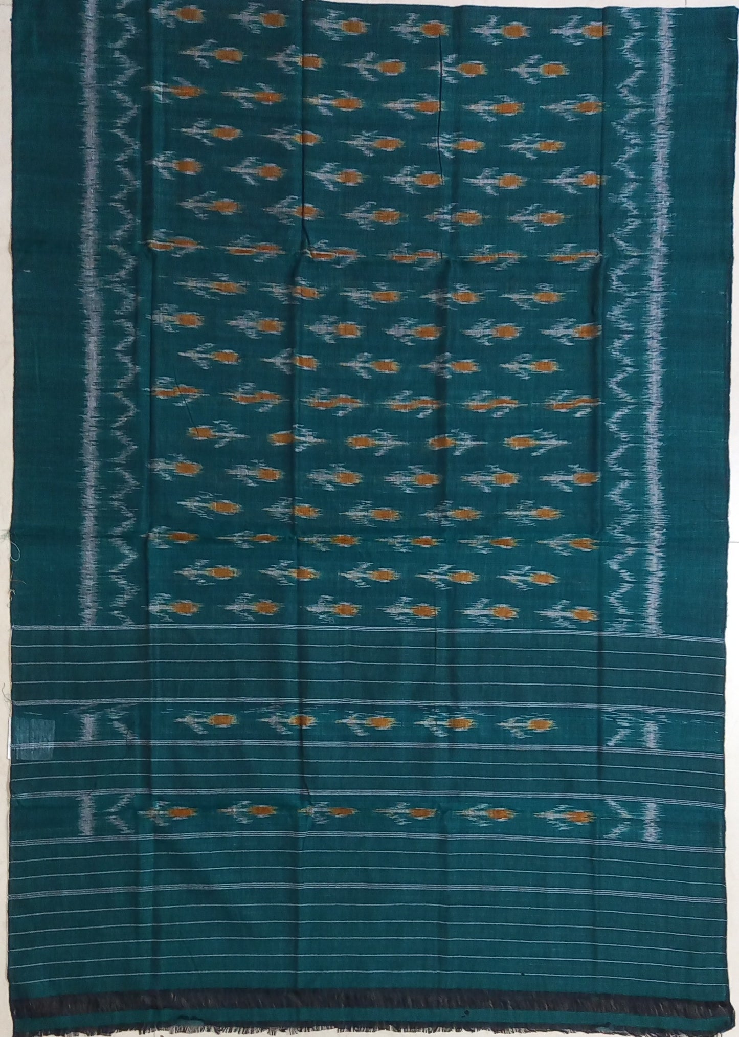 Odisha handloom Sambalpuri Pure cotton ikat latest design dupatta for young girls
