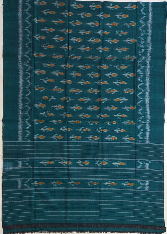 Odisha handloom Sambalpuri Pure cotton ikat latest design dupatta for young girls