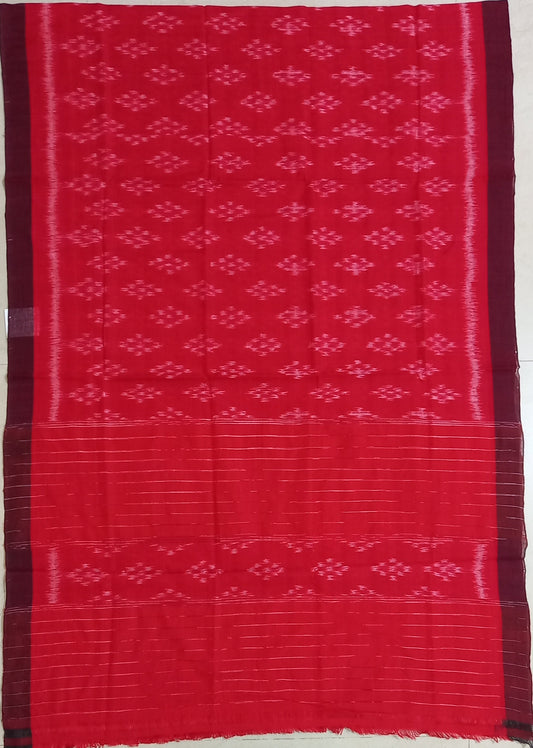 Exquisite Odisha Handloom nuapatna Cotton Dupatta - Ideal for Gifting