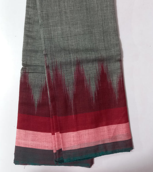 Odisha Handloom Nuapatna Cotton Joda For Puja Wear