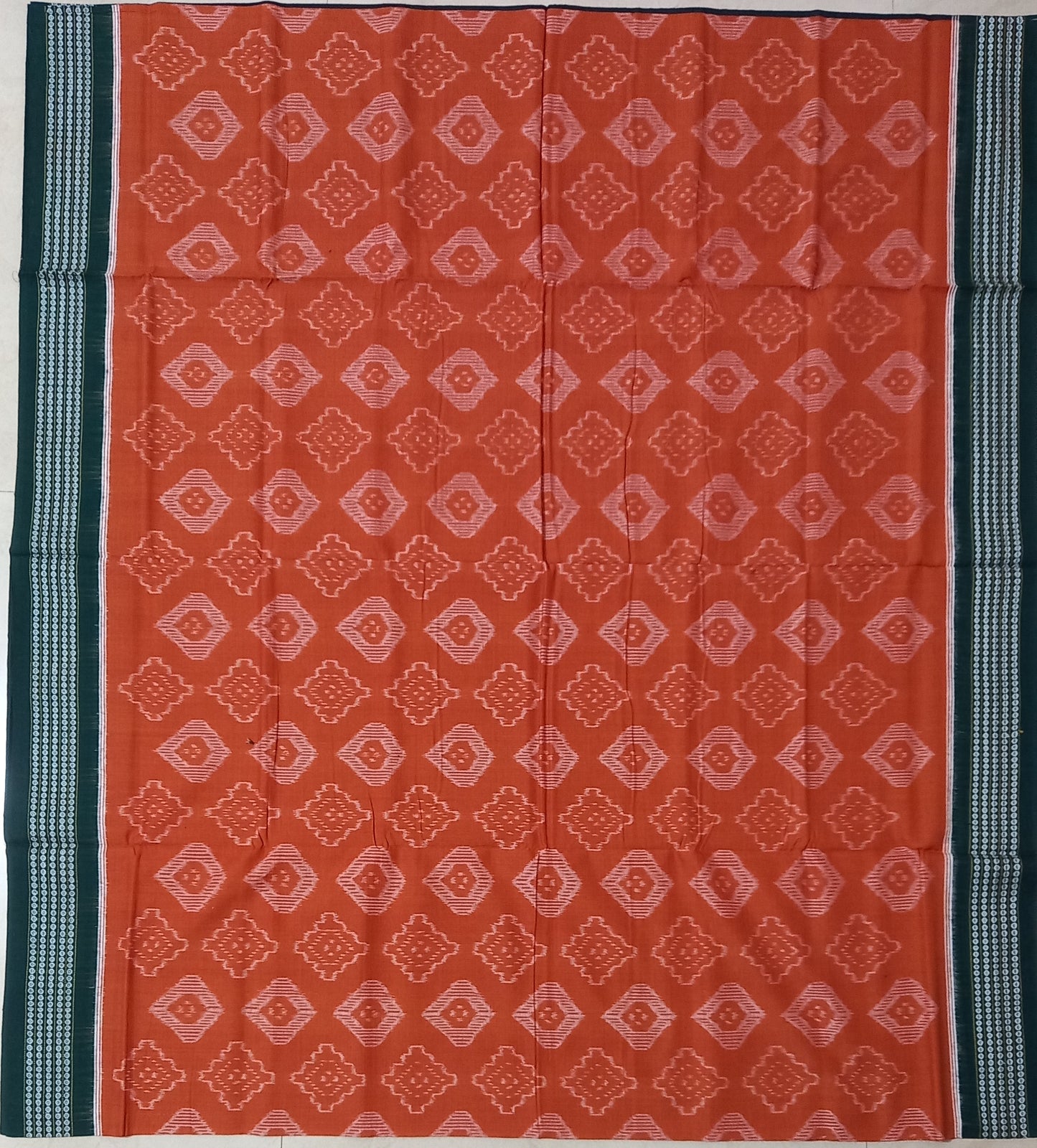 Odisha Handloom Pure Cotton Big Pasapalli Sambalpuri Saree