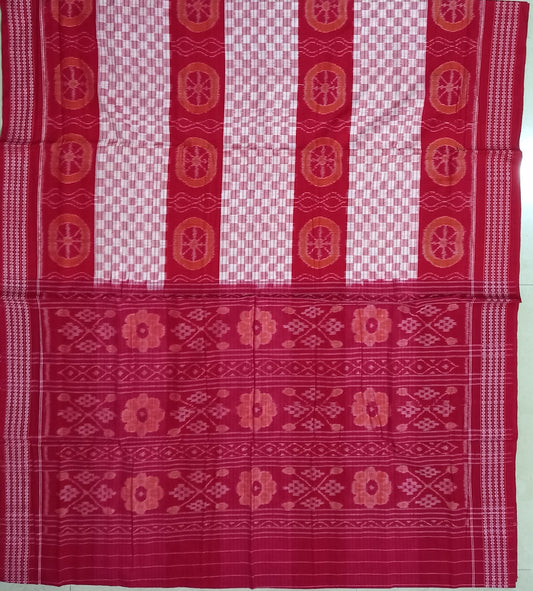 Odisha Handloom Pure Cotton New Design Sambalpuri Saree