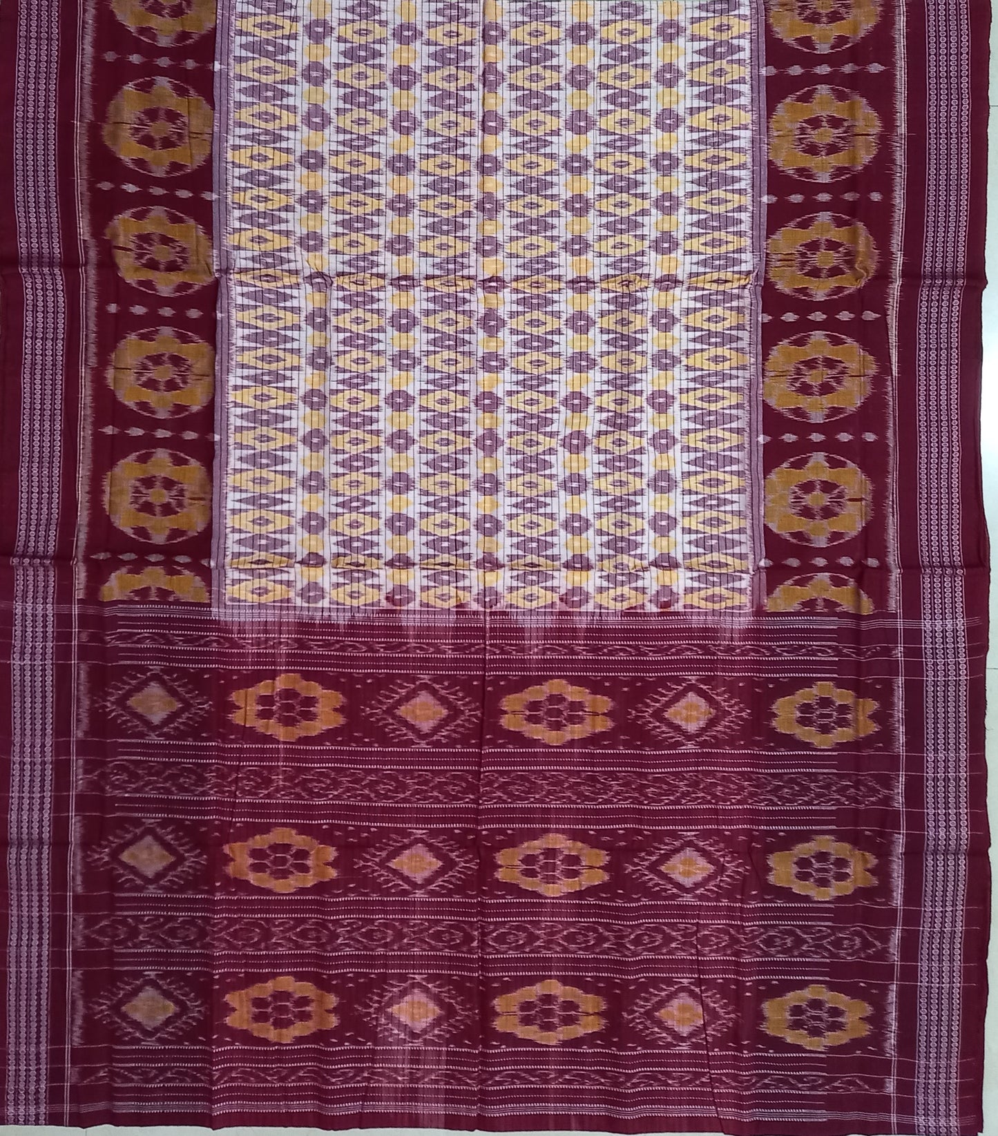 Odisha Handloom sambalpuri design casual cotton saree