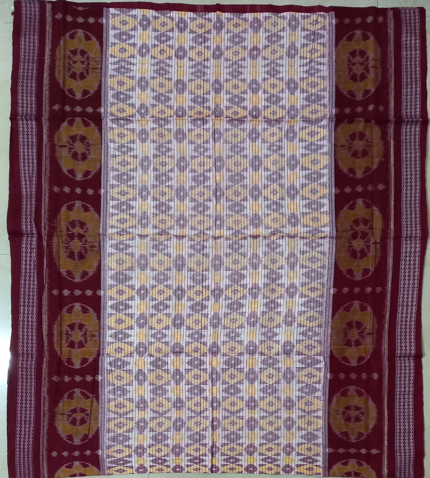 Odisha Handloom sambalpuri design casual cotton saree