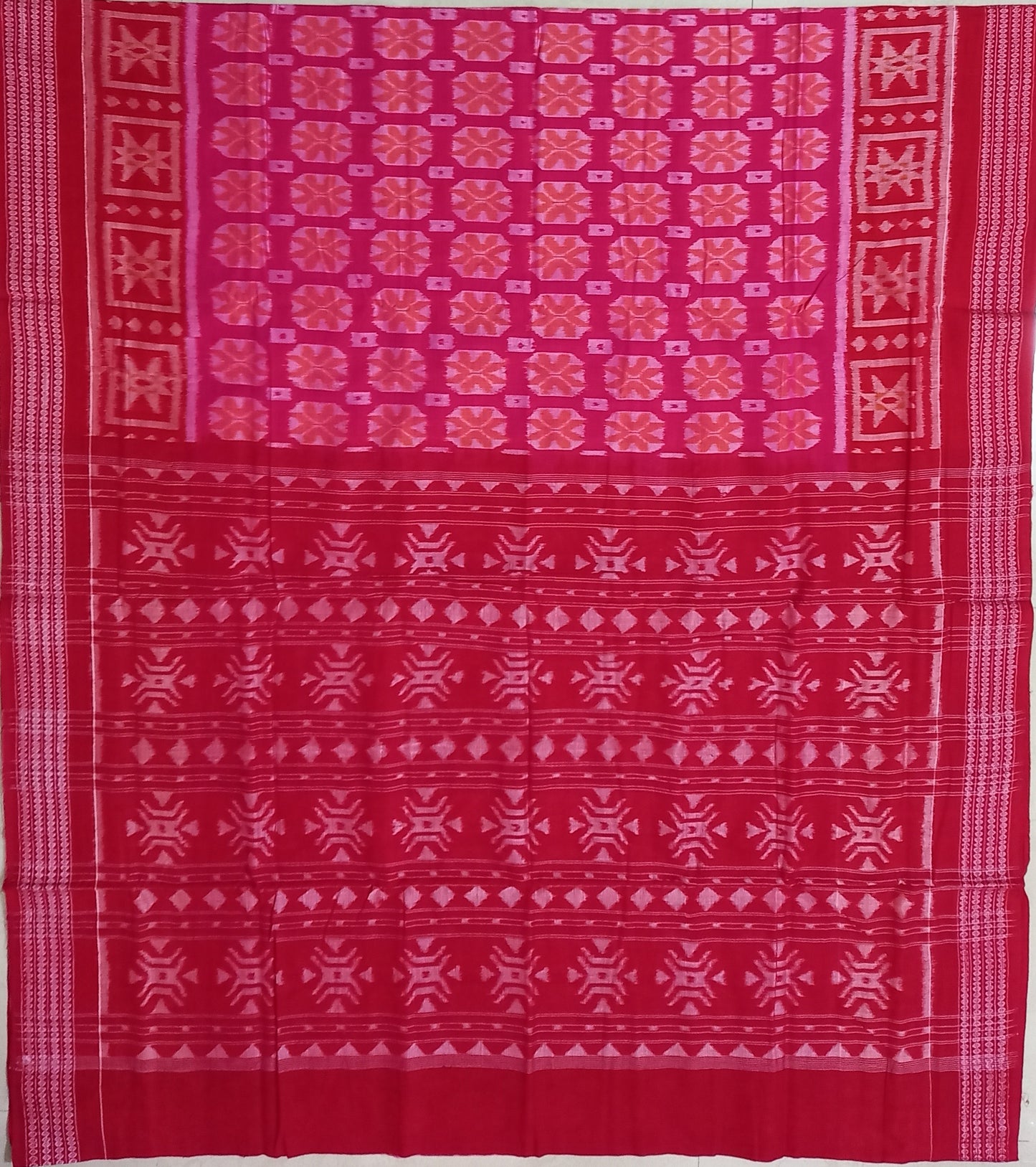 Odisha Handloom Pasapalli unique design bichitrapuri style cotton saree
