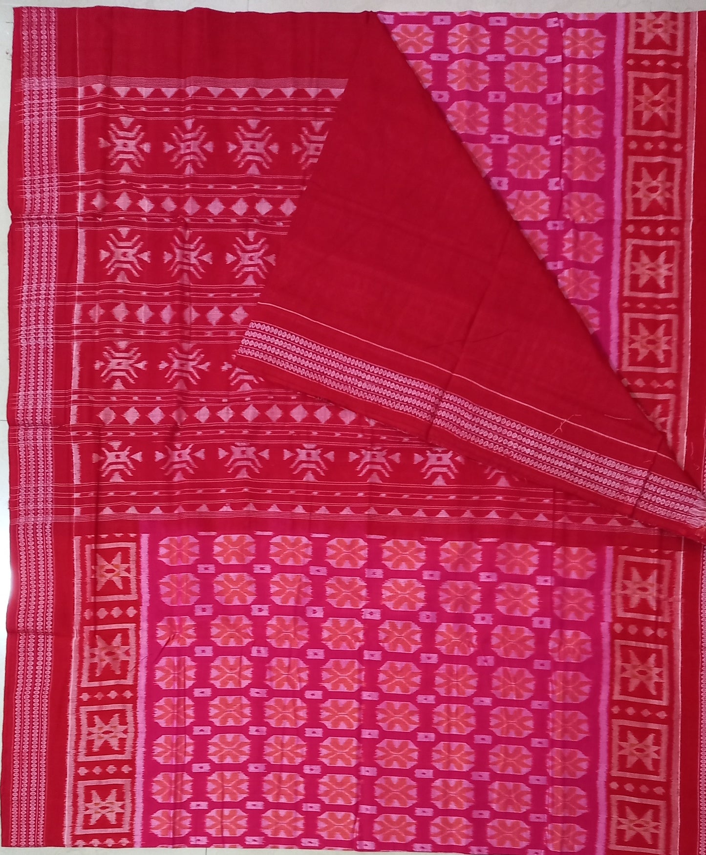 Odisha Handloom Pasapalli unique design bichitrapuri style cotton saree