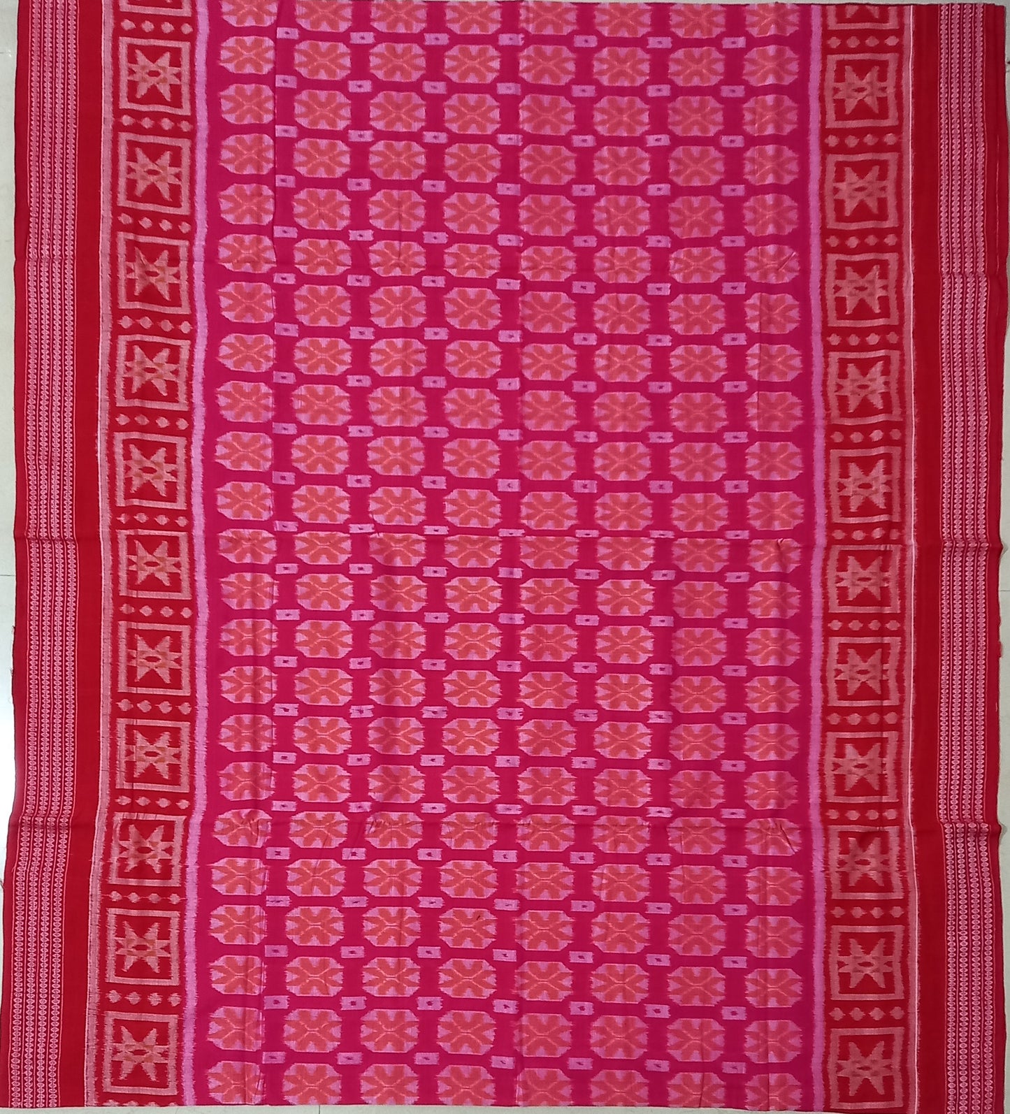 Odisha Handloom Pasapalli unique design bichitrapuri style cotton saree