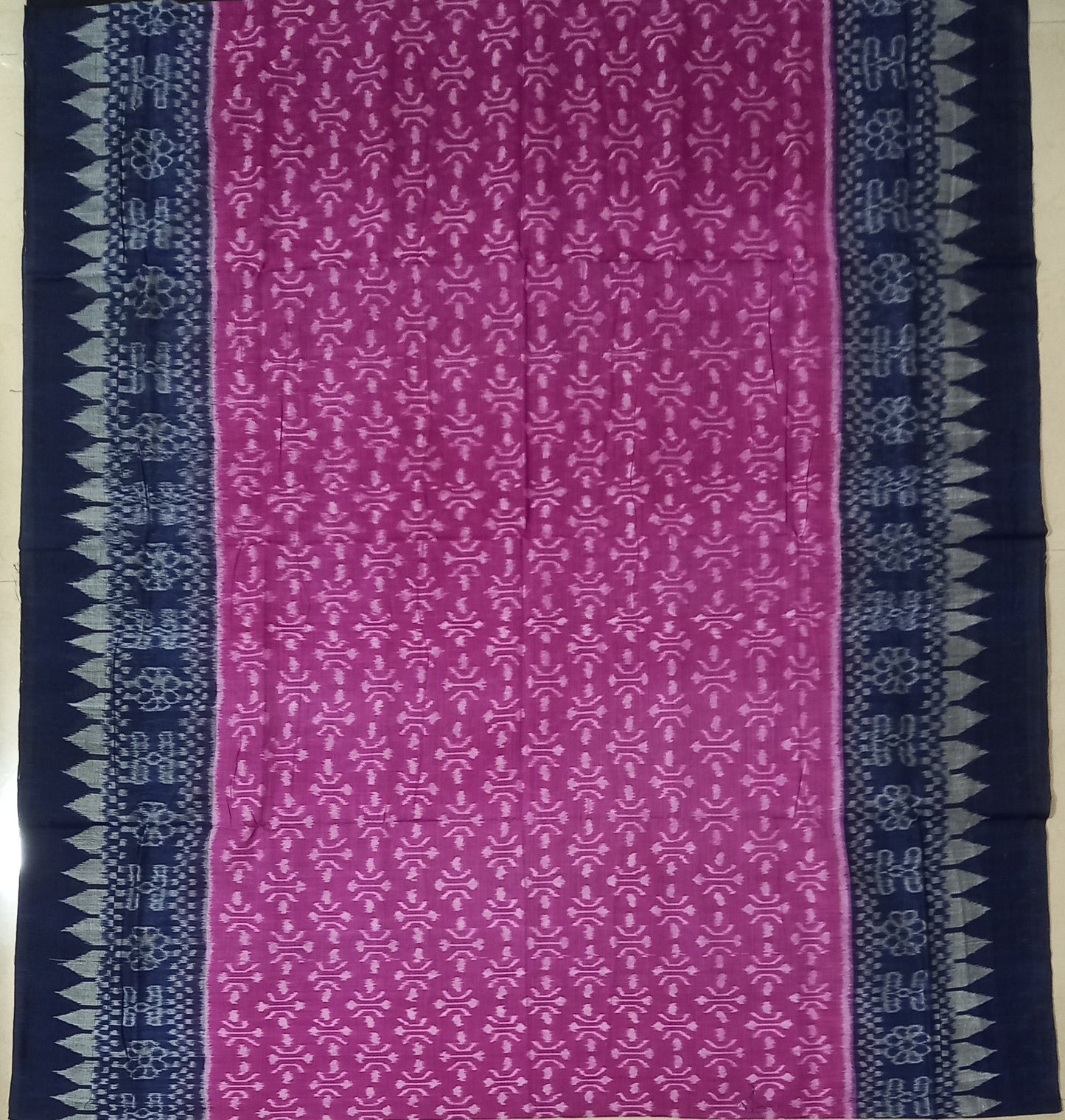 Odisha Handloom Sambalpuri Bomkai embroidery Design cotton sarees