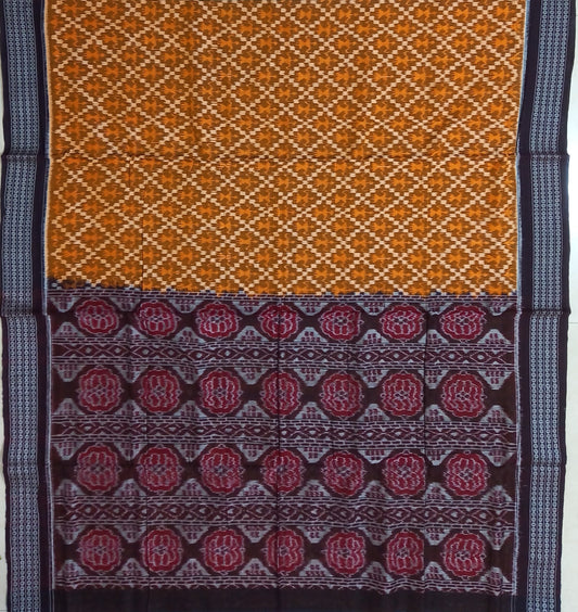 Odisha handloom Bomkai pure cotton saree