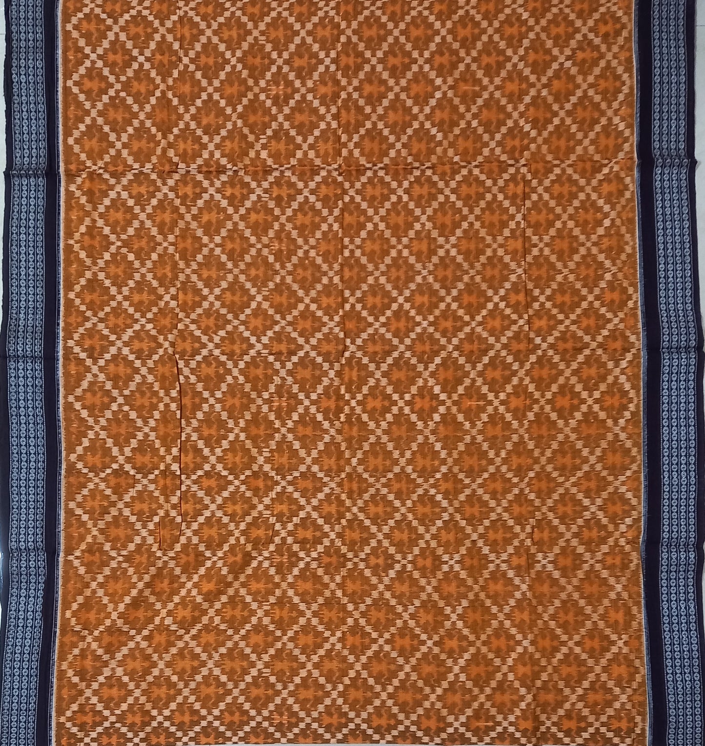 Odisha handloom Bomkai pure cotton saree